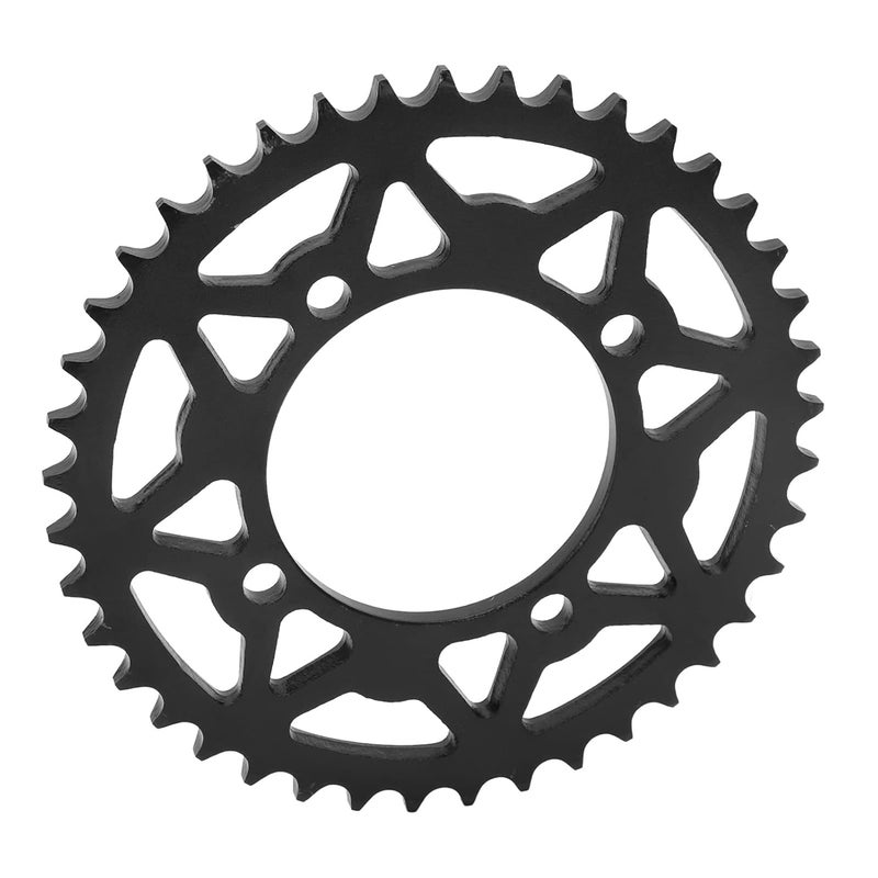 428 41T Rear Sprocket, 41 Tooth Steel Rear Sprocket for Go Kart ATV Light Motorcycle, 428 Pitch Replacement Sprocket with Easy Installation, Perfect Fit for DIY Projects and Vehicl - Image 4