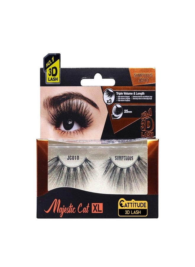 EBIN NEW YORK Sumptuous - Majestic Cat 25mm 3D Lashes - Image 1