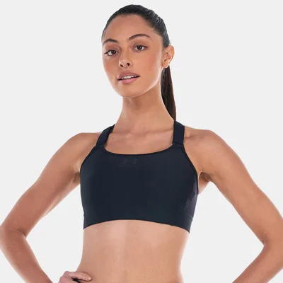UNDER ARMOUR Women's HeatGear Armour High-Support Training Sports Bra