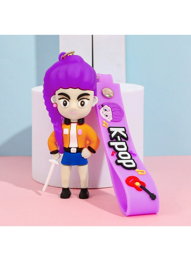 general Keychain pendant for the Demon Huntress group