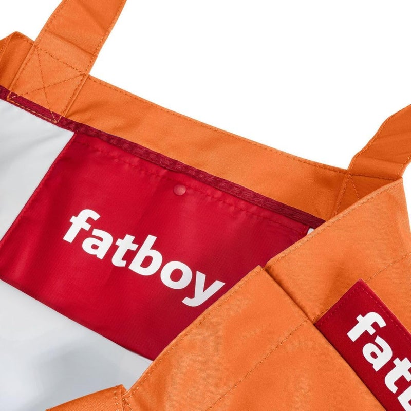 Fatboy Carry-All-Bag (61 cm x 55 cm) x Miffy | Sturdy & durable | Water and dirt-repellent | Inner pocket with press stud closure | Supersized | UV grade (0-8): 4 | 100% Polyester - Orange - Image 5