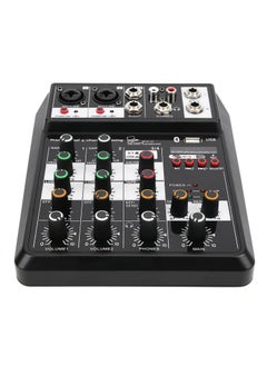 Mi VAZA 4-Channel Audio Mixer - DJ Mixer - Multifunctional Sound Card with 48V Phantom Power - Portable Sound Mixer Board - Sound Console - Live Streaming Tool  - Image 5