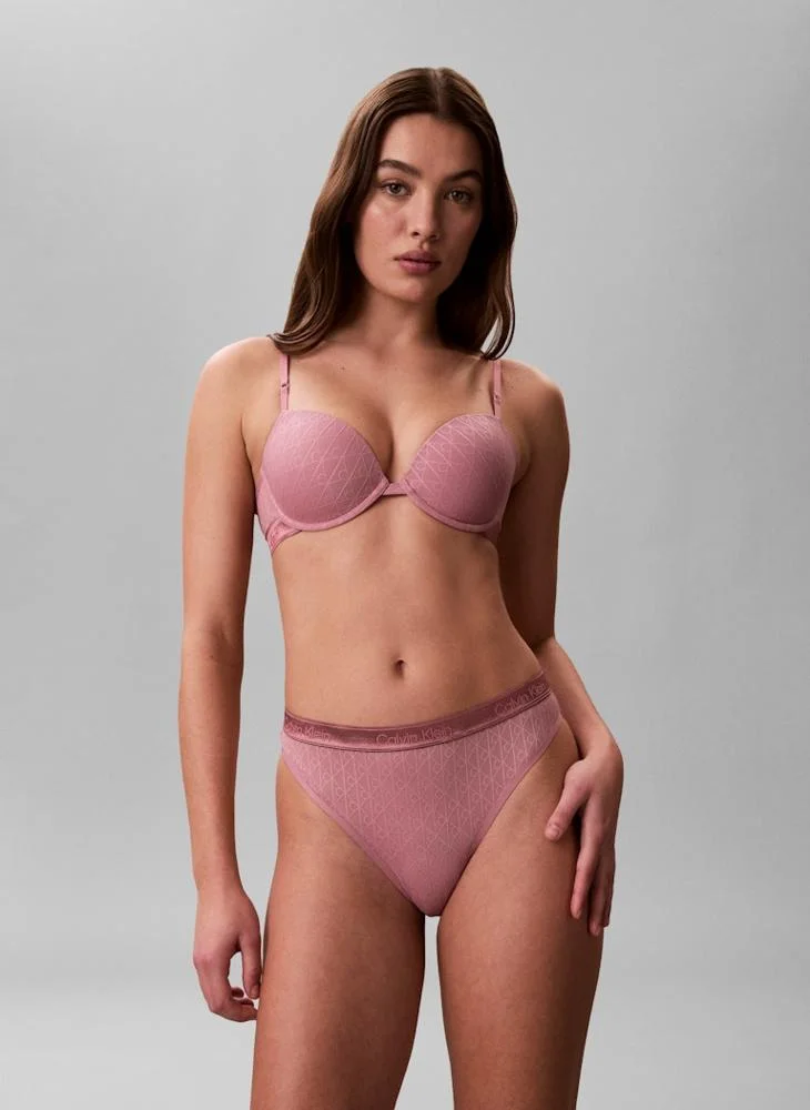 كالفن كلاين Lightly Lined Demi Bra
