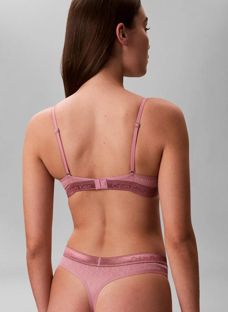 كالفن كلاين Lightly Lined Demi Bra