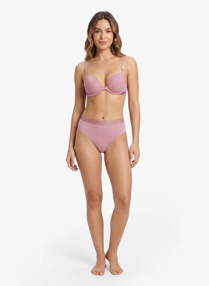 Calvin Klein  Lightly Lined Demi Bra for Women | Best Price UAE