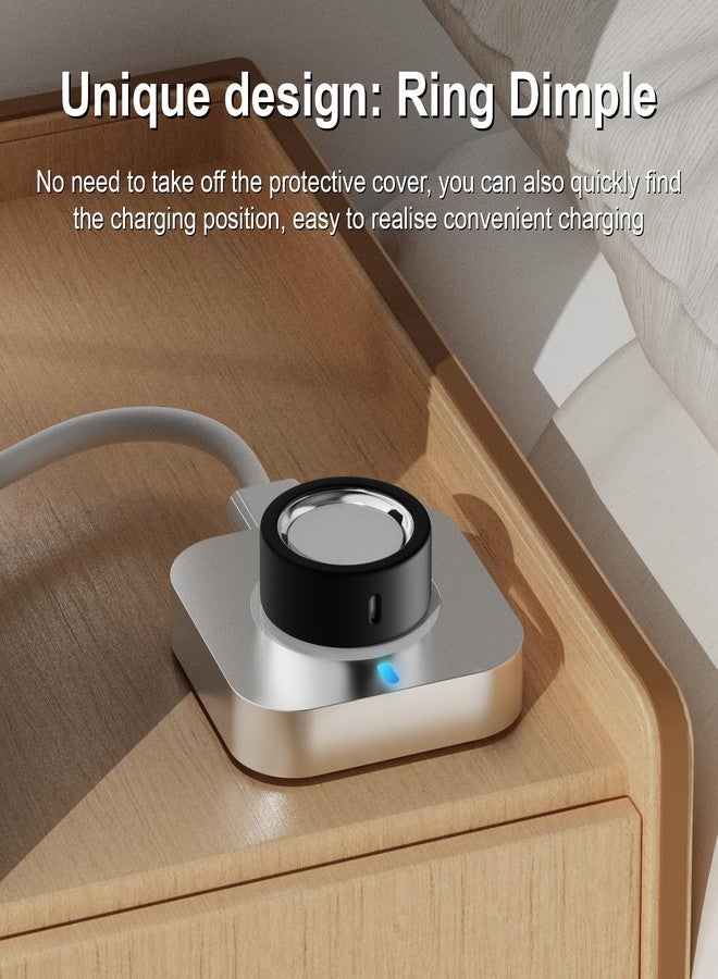 Hexasider 5 Pack Ring Cover Compatible with Oura Ring Gen 4/Oura Ring Gen 3 Horizon/Heritage, Silicone Anti-Scratch Case for Oura Ring Protector Accessories for Oura Size 5 - Image 5