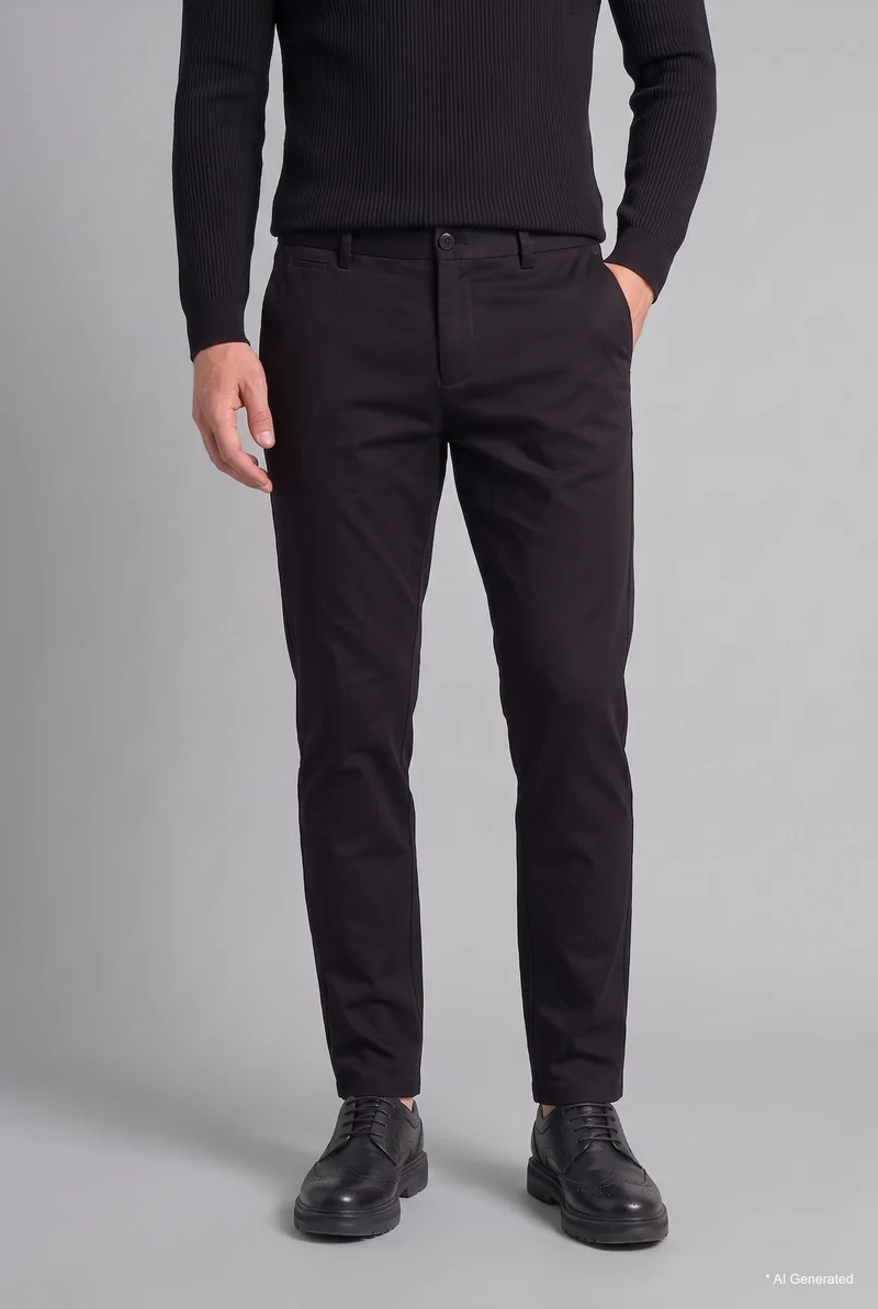 Defacto  Tapered Fit Regular Rise Jeans for Men | Best Price UAE