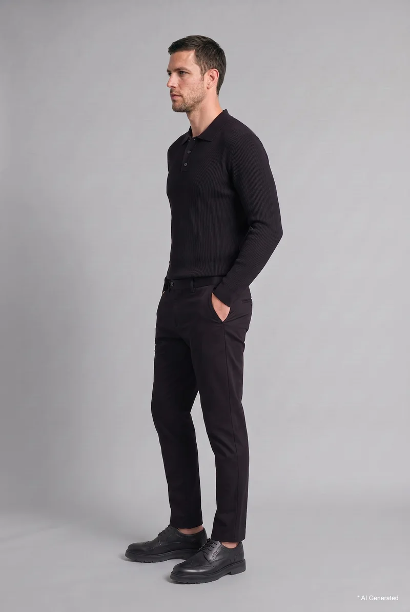 Defacto  Tapered Fit Regular Rise Jeans for Men | Best Price UAE