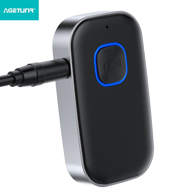 E-Commerce Supplies New Bluetooth Headset Receiver Aux Car Audio Converter 5.0 Bluetooth 5.0 - Image 2