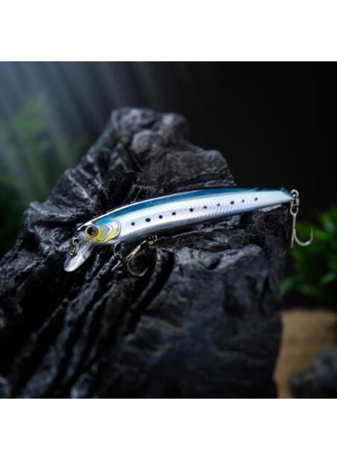 كابيرلان طعم الصيد في البحرHard Lure SAXTON 110SP - سردين  - Image 4