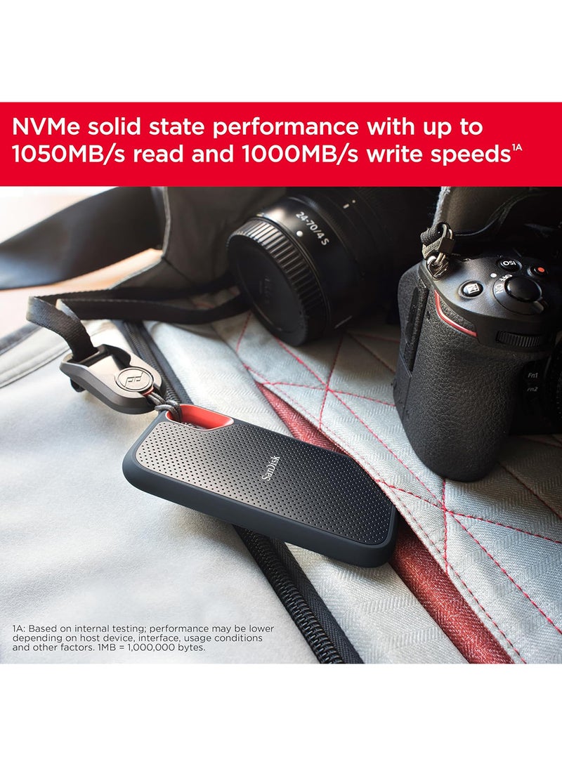 sandisk 2TB Extreme Portable SSD - Up To 1050Mb/S - USB Type- C, Usb 3.2 Gen 2 - External Solid State Drive - Sdssde61-2T00-G25 - Image 4