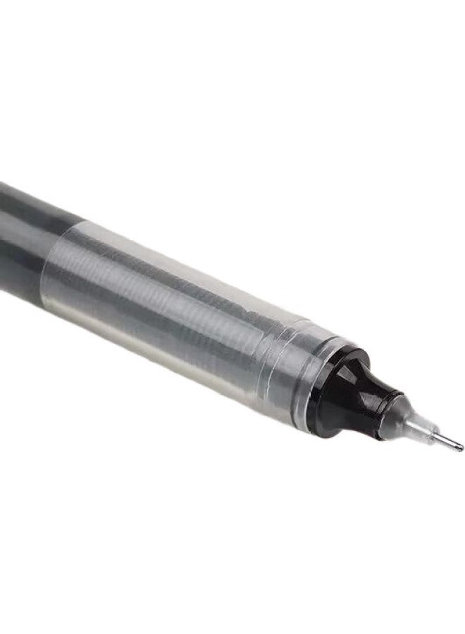 Lopet Black Pen, Rollerball Pen, Quick-Drying Signature Pen, 0.5Mm Gel Pen, Full Needle Tube Carbon Pen, Business Meeting Office Student Exam Writing Pen, 10 Pcs, Lt-0091 - Image 1