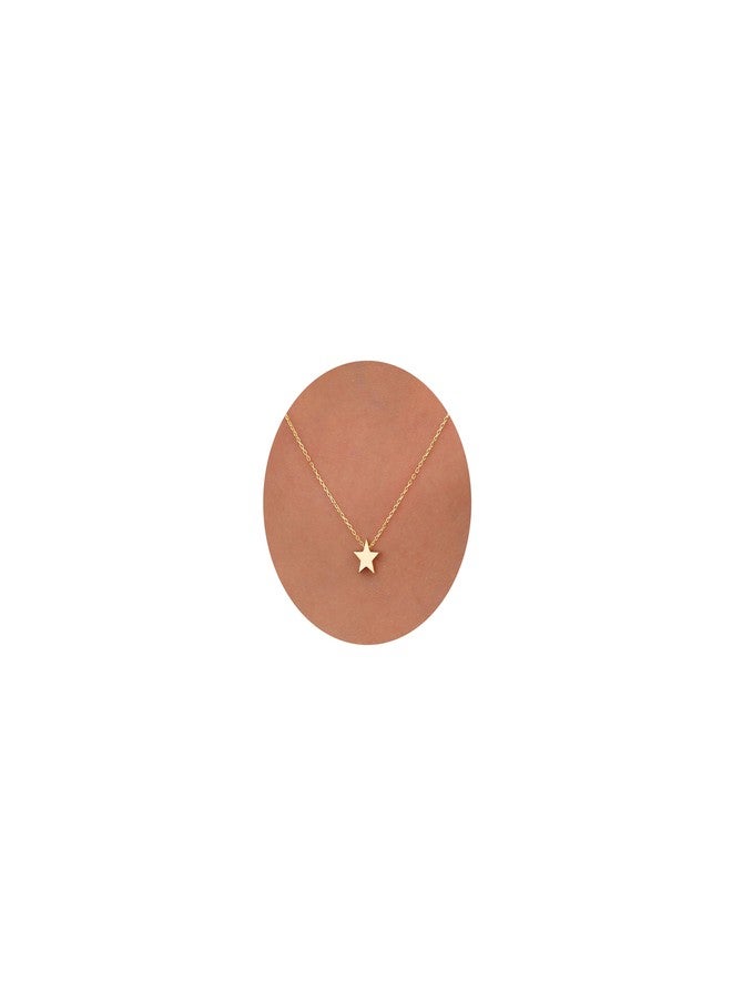 VRIUA Gold Necklace for Women - 14K Gold Plated Dainty Italian Horn Star of David Butterfly Bow Sun Lotus Volleyball Baseball Cowboy Boots Necklace Jewelry Everyday for Women, 16.5 inches (chain - Image 1