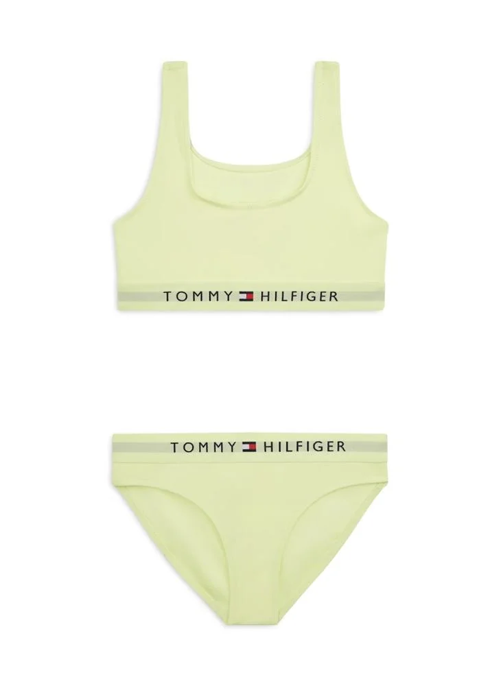 TOMMY HILFIGER Kids Original Bralette Bikini Set