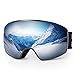 EXP VISION Ski Goggles Anti Fog Magnetic Snow Goggles, OTG Toric Snowboard Goggles for Men Women UV Protection, - Image 2