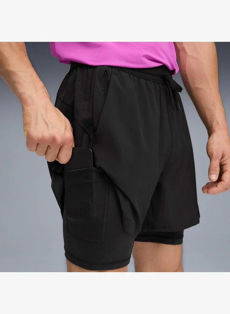 PUMA  Hyrox Dryelite 2In1 Shorts for Men | Best Price UAE