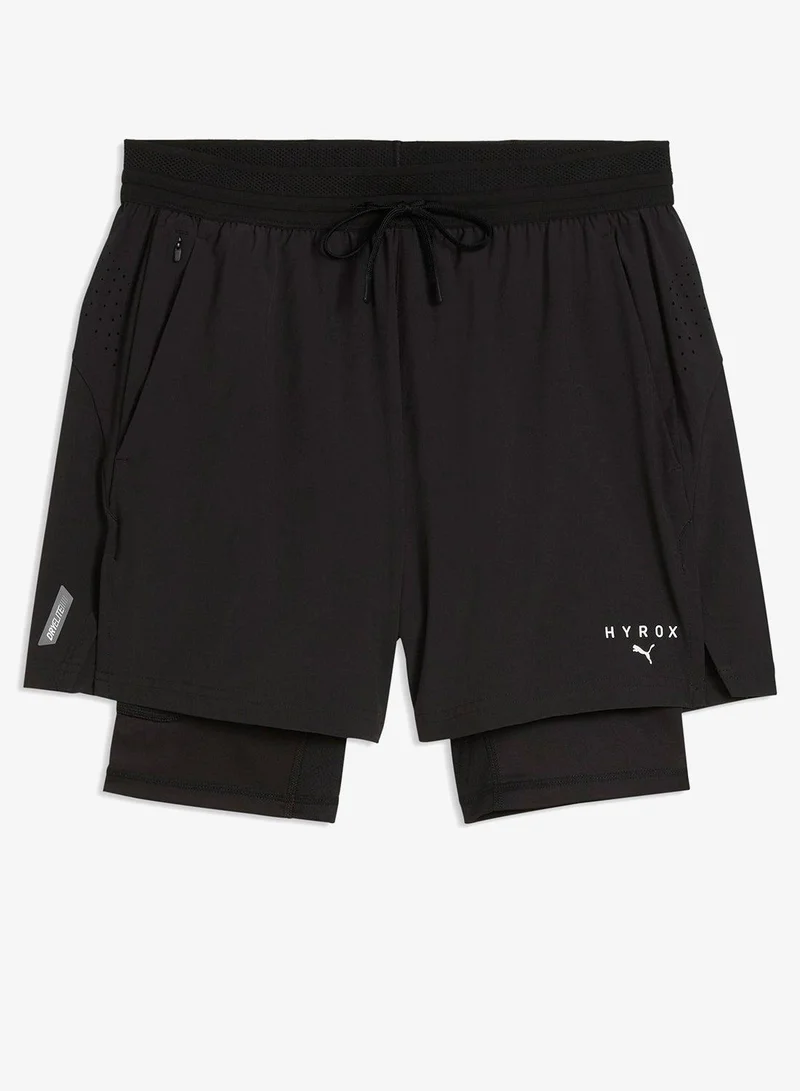 PUMA  Hyrox Dryelite 2In1 Shorts for Men | Best Price UAE