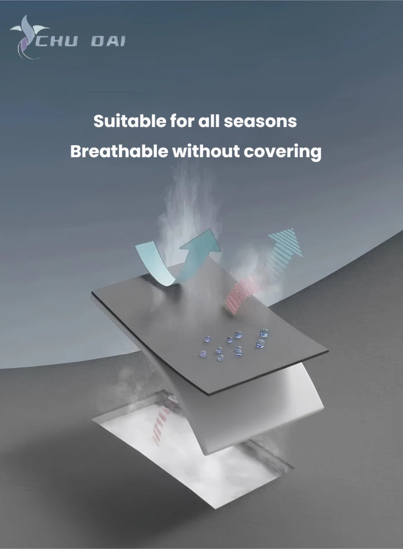 CHU DAI Car Neck Pillow for Driving Seat, Soft Memory Foam Headrest Pillow with Adjustable Strap and Removable Cover, Ergonomic Neck Support for Car, Office Chair, Gaming Chair - Image 5