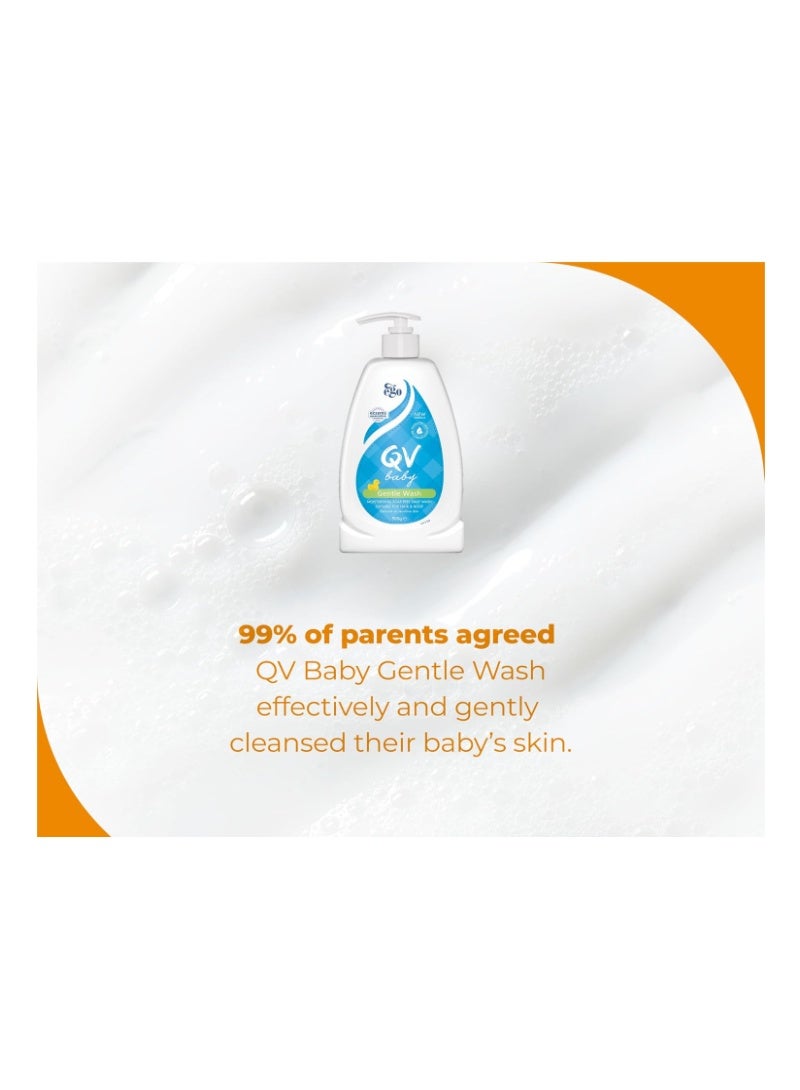 إيجو غسول كيو في للأطفال اللطيف 250 مل - مع فيتامين ب3 والجلسرين، خالٍ من الصابون، للجسم والشعر - Image 5