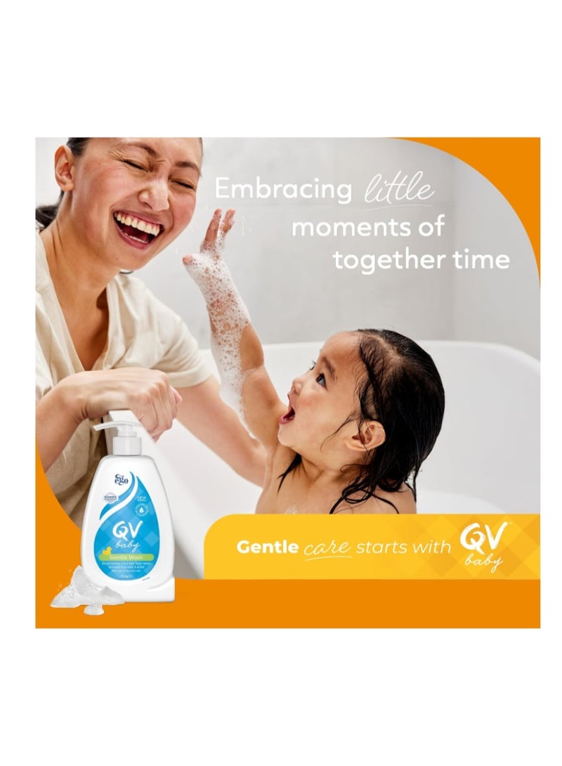 إيجو غسول كيو في للأطفال اللطيف 250 مل - مع فيتامين ب3 والجلسرين، خالٍ من الصابون، للجسم والشعر - Image 4