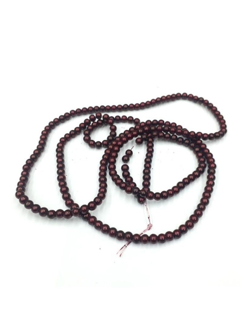 Generic 250-Piece Of Line Glass Beads 0.4cm  - Image 3