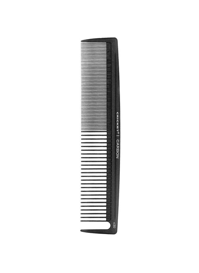 Cricket Cricket C30 Professional Hair Stylist Power Carbon Comb - Heat-Resistant, Anti-Static, Seamless Teeth for Detangling, Styling, Suitable for All Hair Types  - Image 1