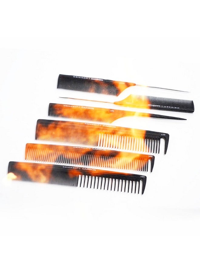 Cricket Cricket C30 Professional Hair Stylist Power Carbon Comb - Heat-Resistant, Anti-Static, Seamless Teeth for Detangling, Styling, Suitable for All Hair Types  - Image 5