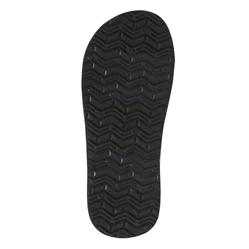 Quiksilver mens Monkey Abyss Sandal, Green/Black/Brown, 12 US - Image 5