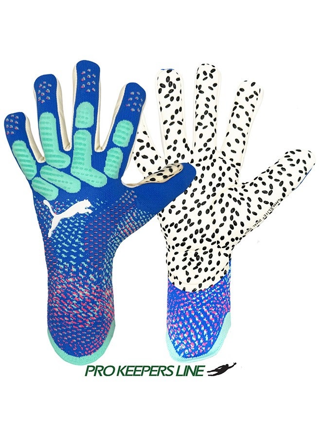JiuAn Professional Wear Rubber Football Goalkeeper Non-Slip Gloves - Image 1