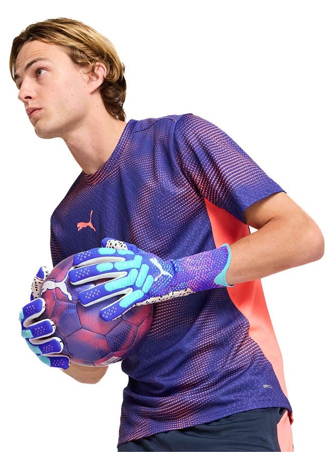 JiuAn Professional Wear Rubber Football Goalkeeper Non-Slip Gloves - Image 5