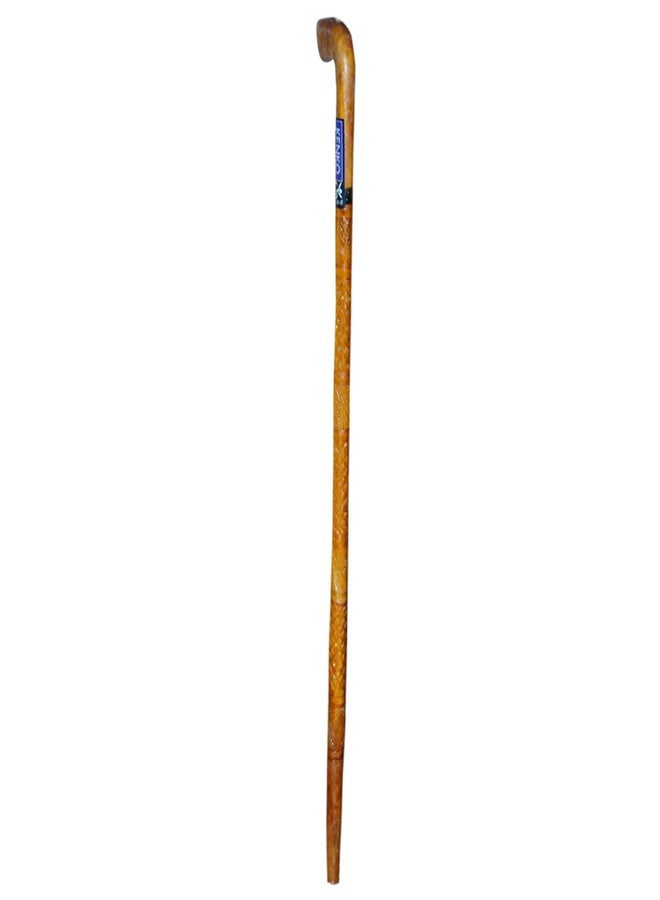 KENKO Mobility One Piece Hand Made Wooden Walking Cane Walking Stick - Image 3