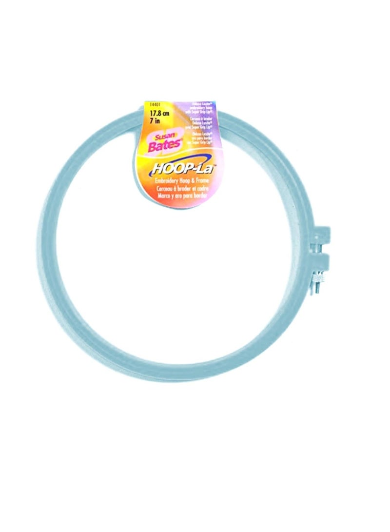 سوزان بيتس هوب لا حلقة تطريز بلاستيك 7 بوصة - Image 3