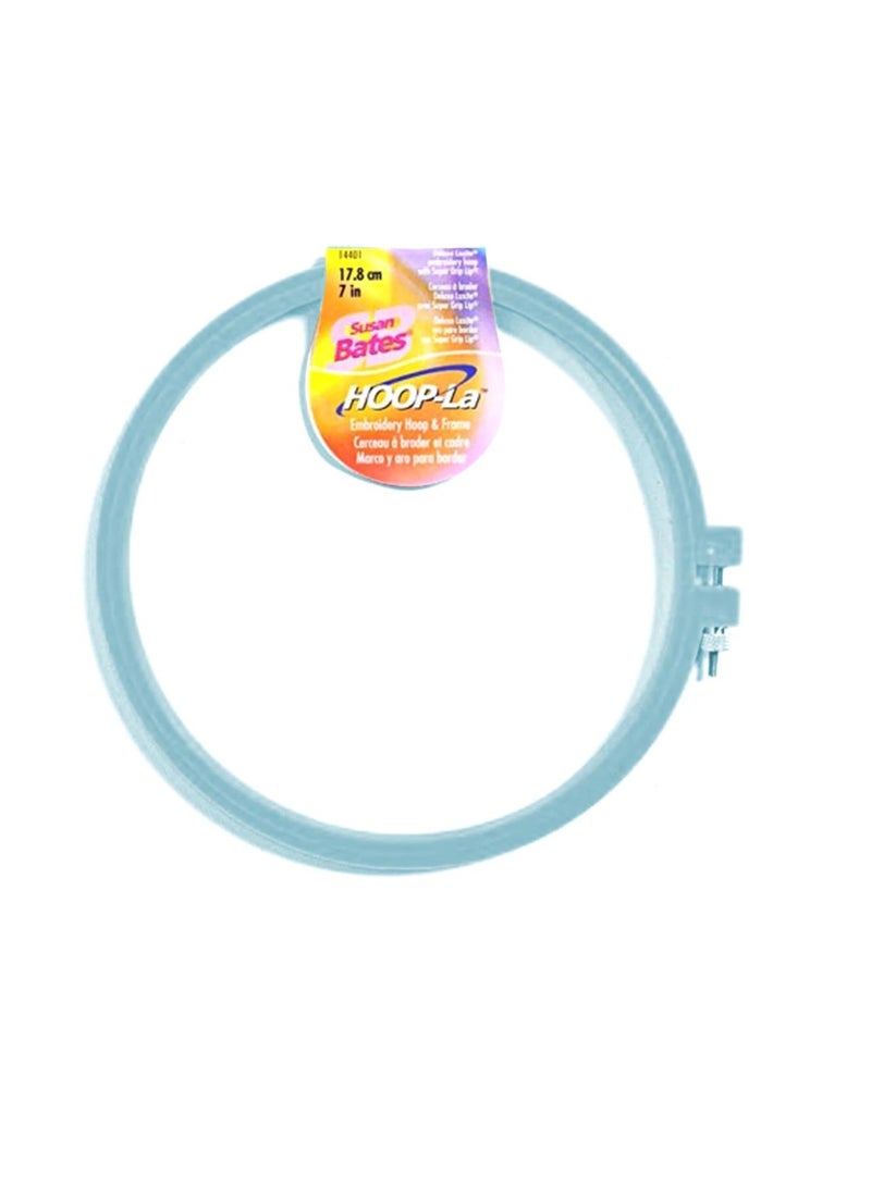سوزان بيتس هوب لا حلقة تطريز بلاستيك 7 بوصة - Image 2
