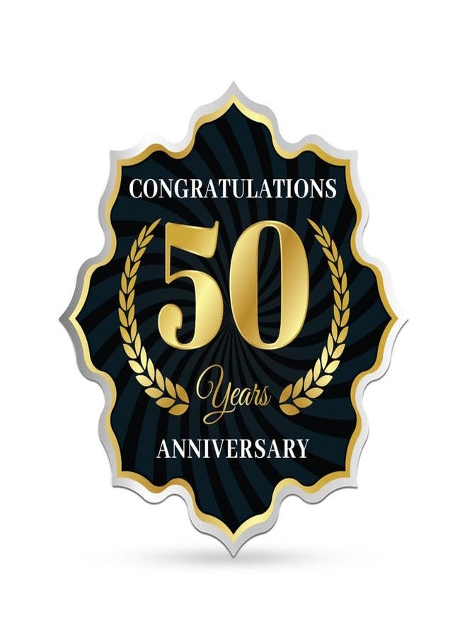 Silviya BIS Hallmarked 50th Anniversary Silver Coin 10 Gram | 999 Pure Silver Coin | Lotus Shape | Gift For Golden Jubilee Anniversary | With Certificate of Authenticity - Image 2