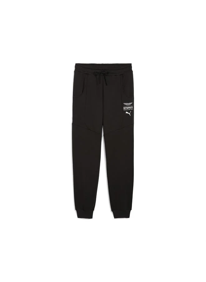 Puma PUMA Black x ASTON MARTIN ARAMCO F1® TEAM Sweatpants Men for Men | Best Price UAE