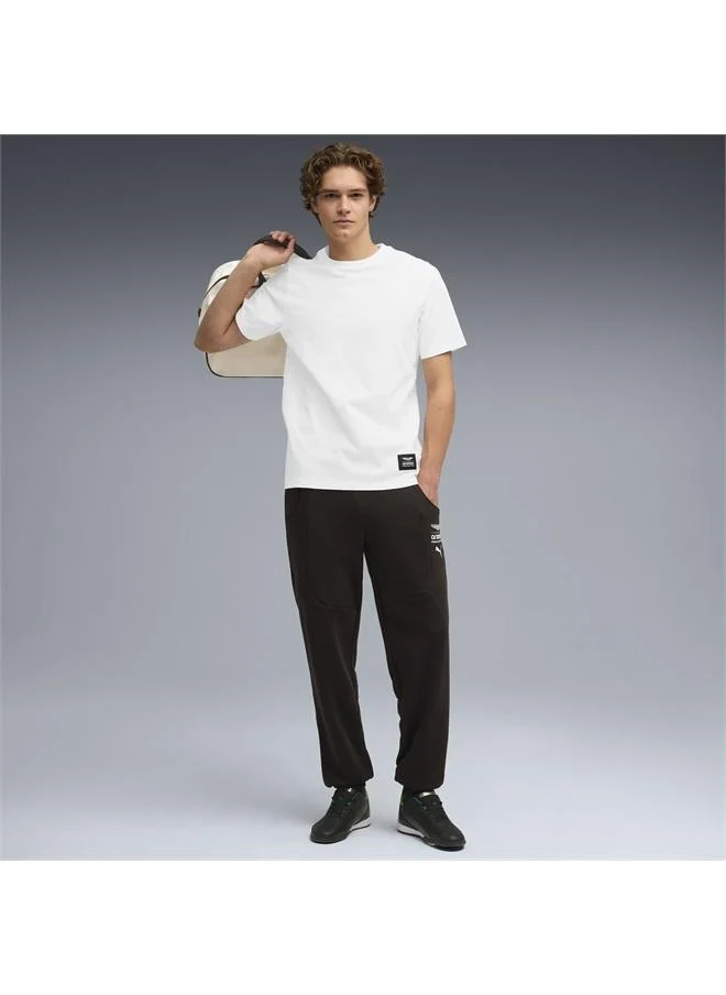 Puma PUMA Black x ASTON MARTIN ARAMCO F1® TEAM Sweatpants Men for Men | Best Price UAE