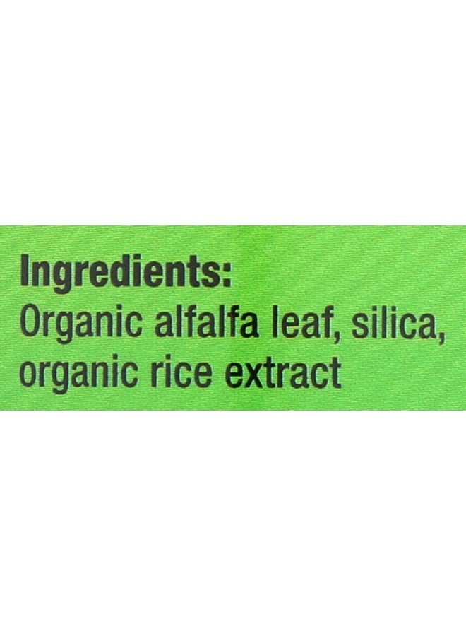 PINES Organic Alfalfa, 500 Count Tablets - Image 4