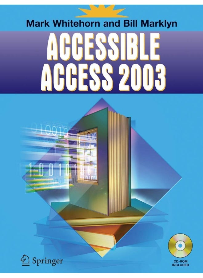 Accessible Access 2003 