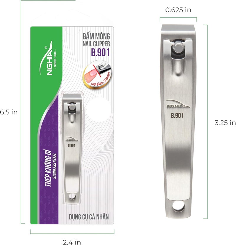 Nghia Professional Nail Clipper B.901 - Image 2