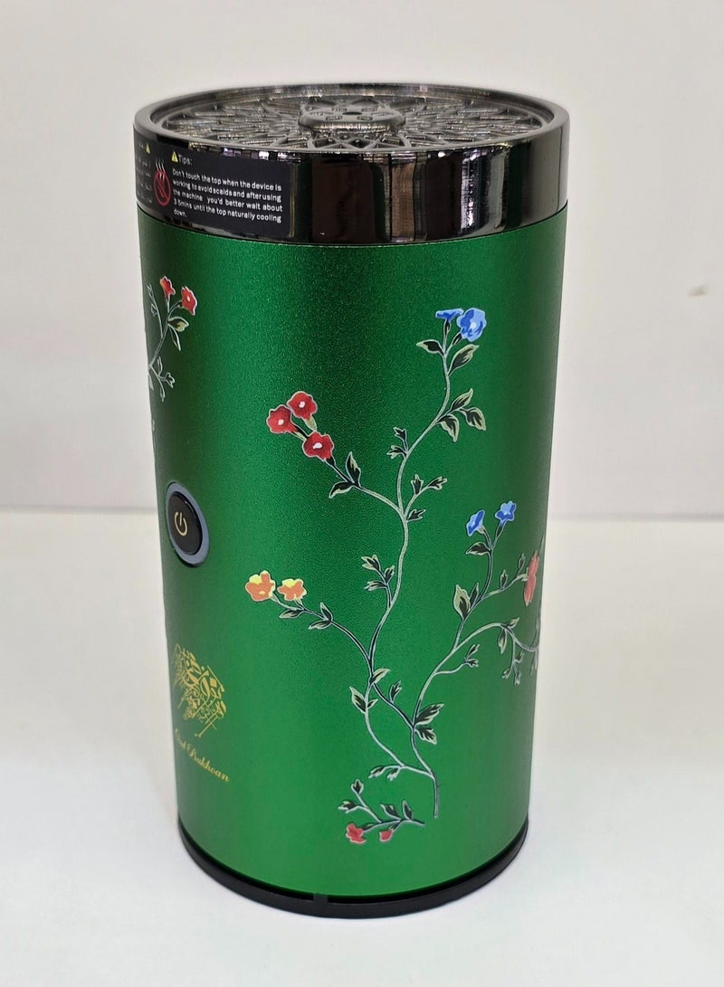 USB Rechargeable Bakhoor Burner Portable Electric Oud Incense Burner for Home Car Office  - Image 1