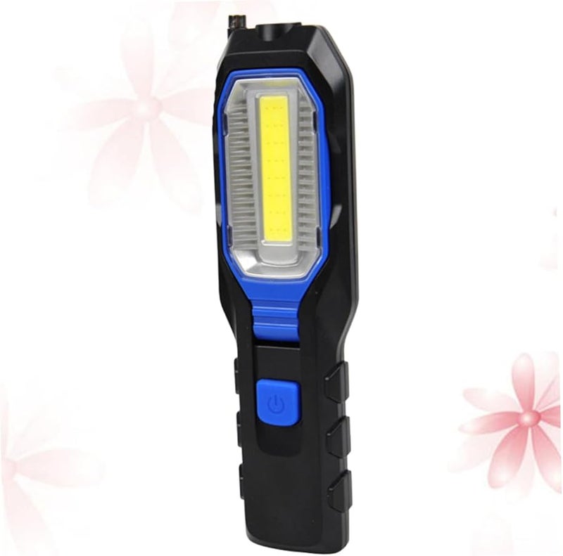 Rechargeable Magnetic Work Lamp Portable Inspection Flashlight Emergency Lighting Tool Random Color - Image 1