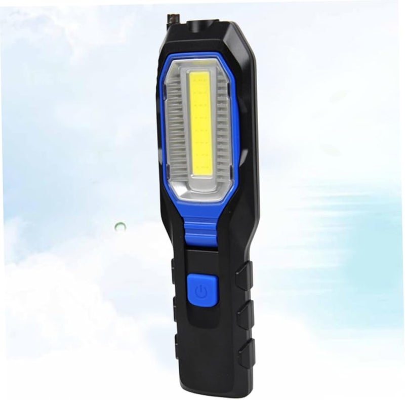 Rechargeable Magnetic Work Lamp Portable Inspection Flashlight Emergency Lighting Tool Random Color - Image 3