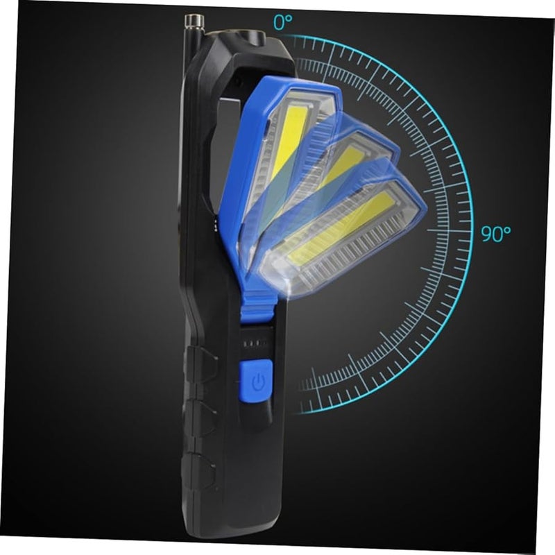 Rechargeable Magnetic Work Lamp Portable Inspection Flashlight Emergency Lighting Tool Random Color - Image 4