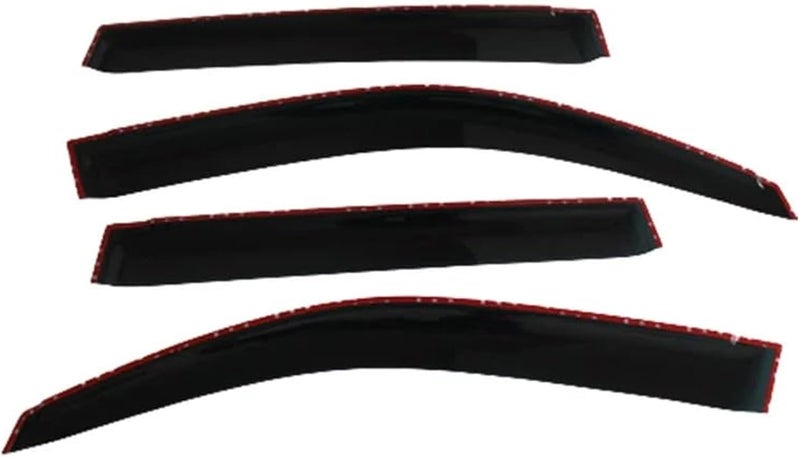 Wivplex وايفبلكس واقي مطر نوافذ السيارة لتويوتا لاند كروزر برادو - Image 3