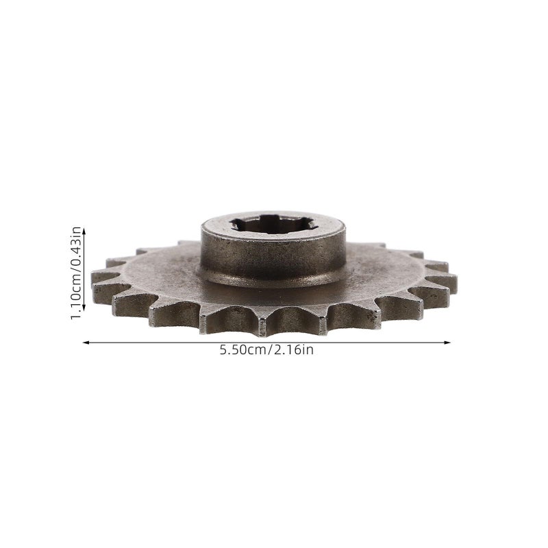 20T Front Chain Sprocket For 47 49cc Mini Bike Dirt Bike ATV Quad - Image 3