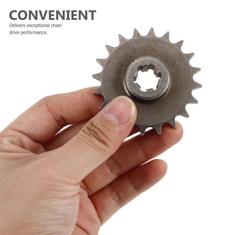 20T Front Chain Sprocket For 47 49cc Mini Bike Dirt Bike ATV Quad - Image 4