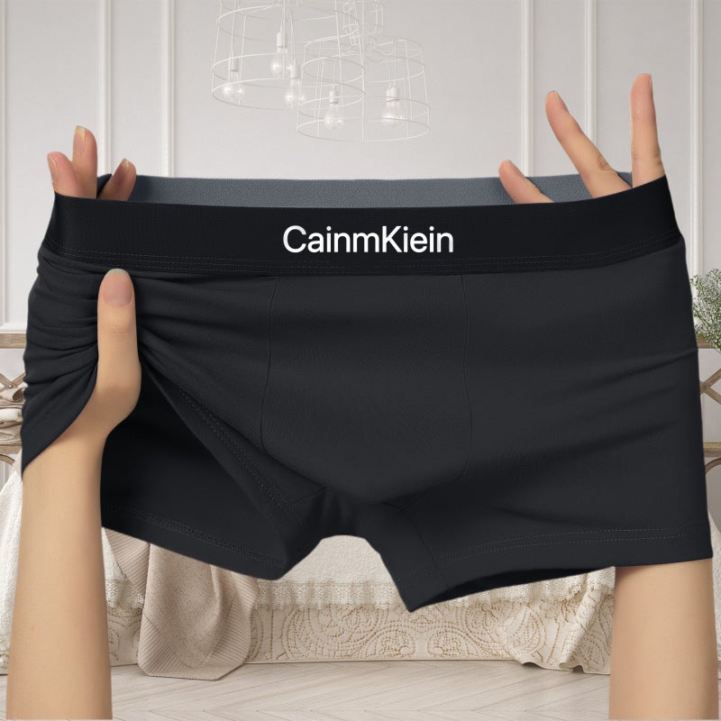 New 3-Pack Underwear New Men'S Boxer Printed Four-Corner Mid-Waist Youth Comfortable Breathable Trendy Underpants - Image 5