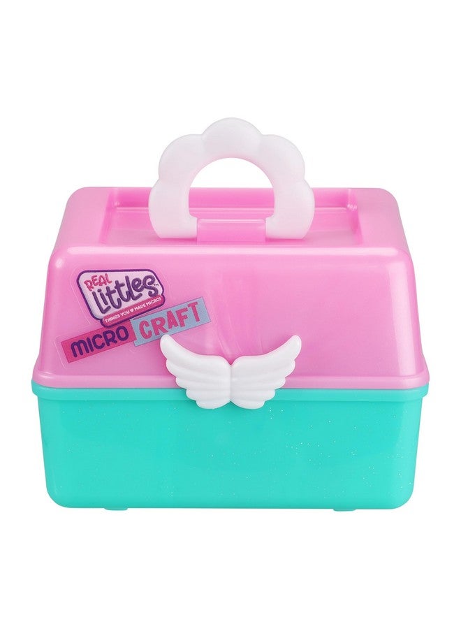 REAL LITTLES - Mini Craft Box - Collect 6 Different Projects to Make with Micro Working Accessories Inside! Styles May Vary and Each Craft Sold Separately, Small, Multicolor, 1 Pack - Image 1