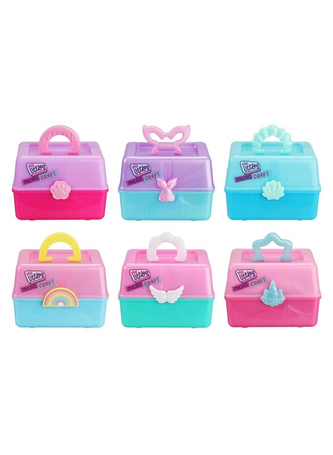 REAL LITTLES - Mini Craft Box - Collect 6 Different Projects to Make with Micro Working Accessories Inside! Styles May Vary and Each Craft Sold Separately, Small, Multicolor, 1 Pack - Image 2