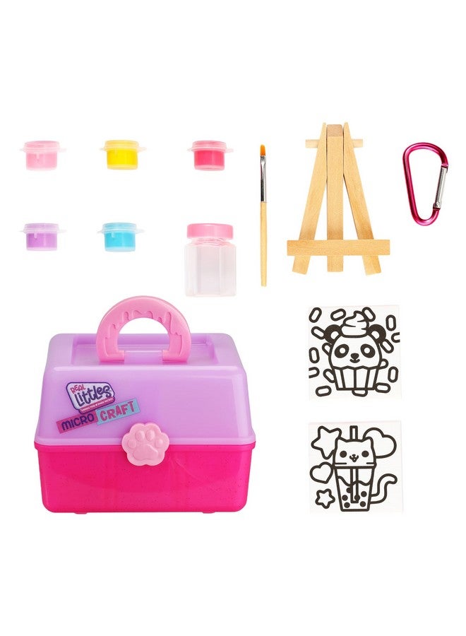 REAL LITTLES - Mini Craft Box - Collect 6 Different Projects to Make with Micro Working Accessories Inside! Styles May Vary and Each Craft Sold Separately, Small, Multicolor, 1 Pack - Image 5
